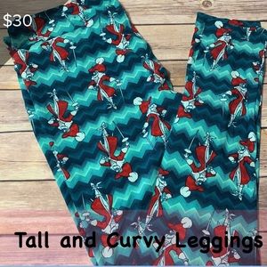 Lularoe Disney Villain Leggings TC